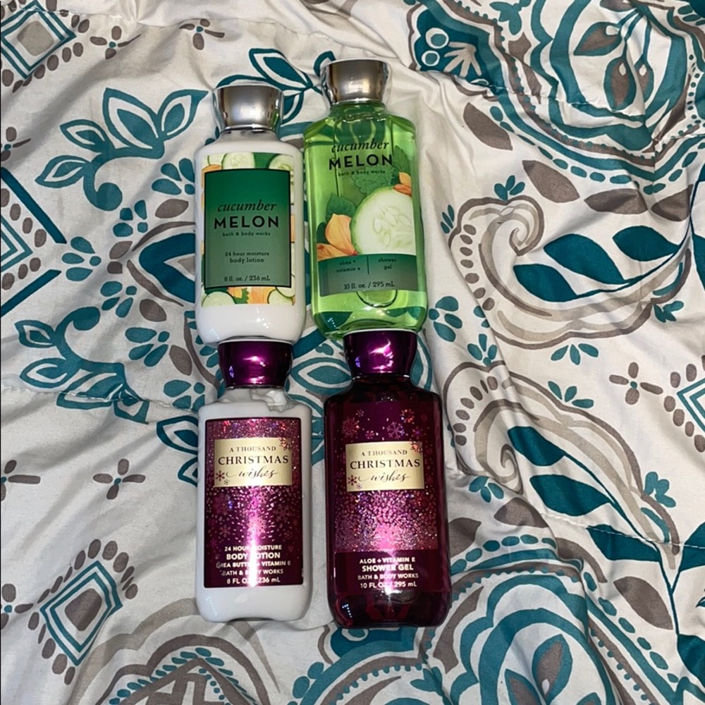 Bath and body works bundle